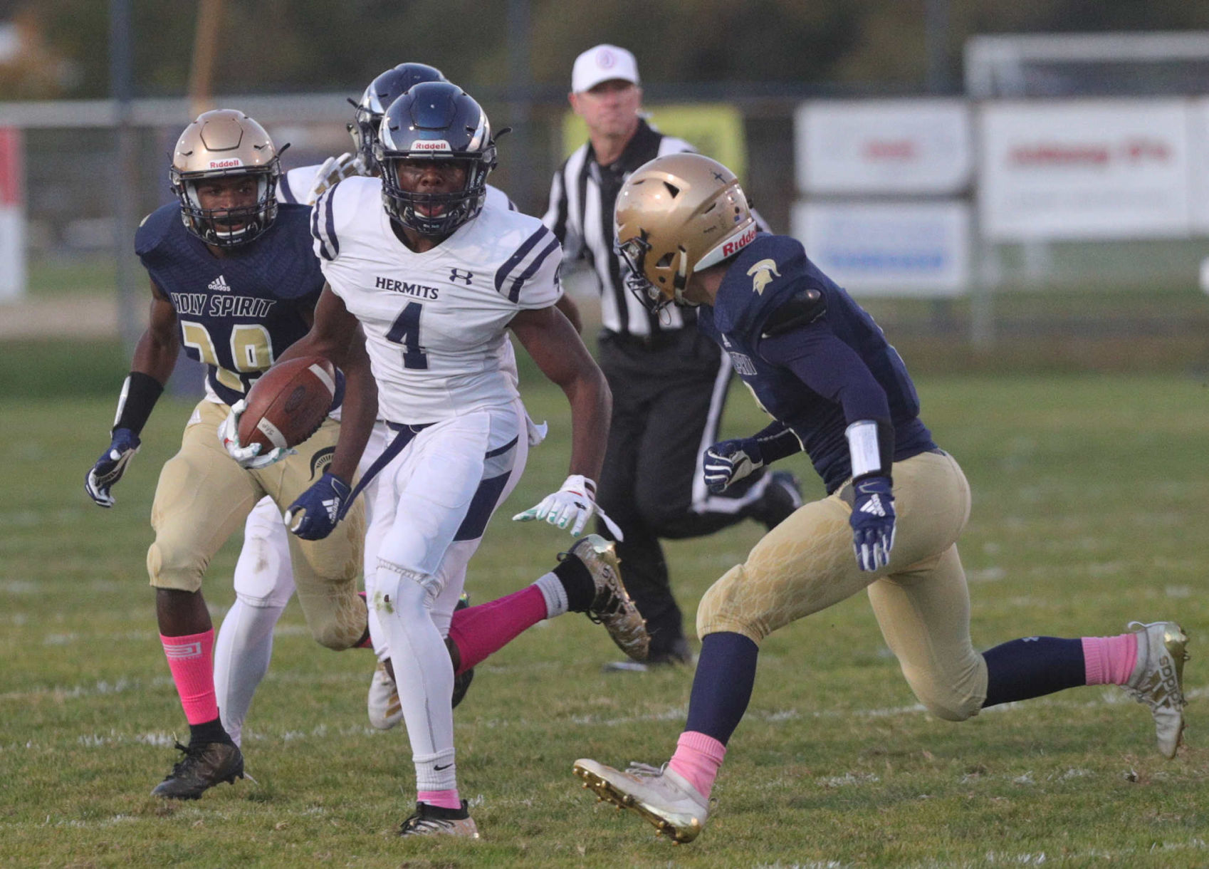 St. Augustine Prep vs Holy Spirit football game